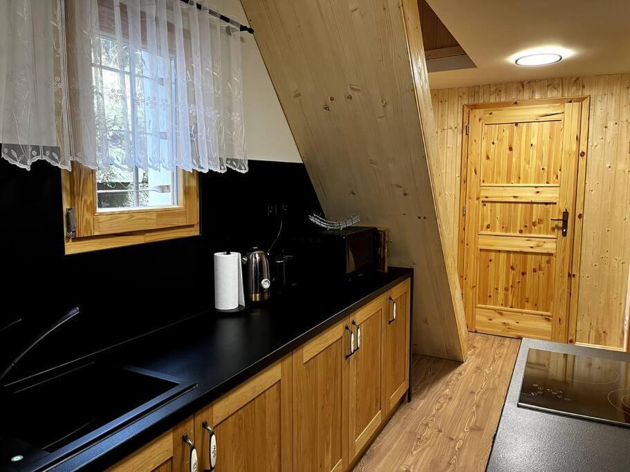 Stylish Cottage In National Park Janov Exterior photo