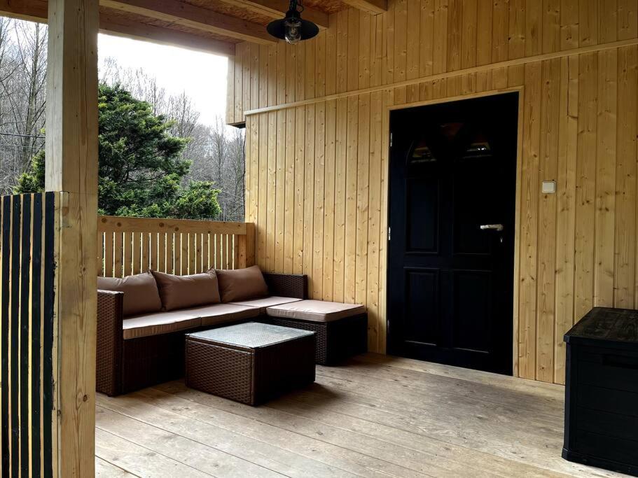 Stylish Cottage In National Park Janov Exterior photo